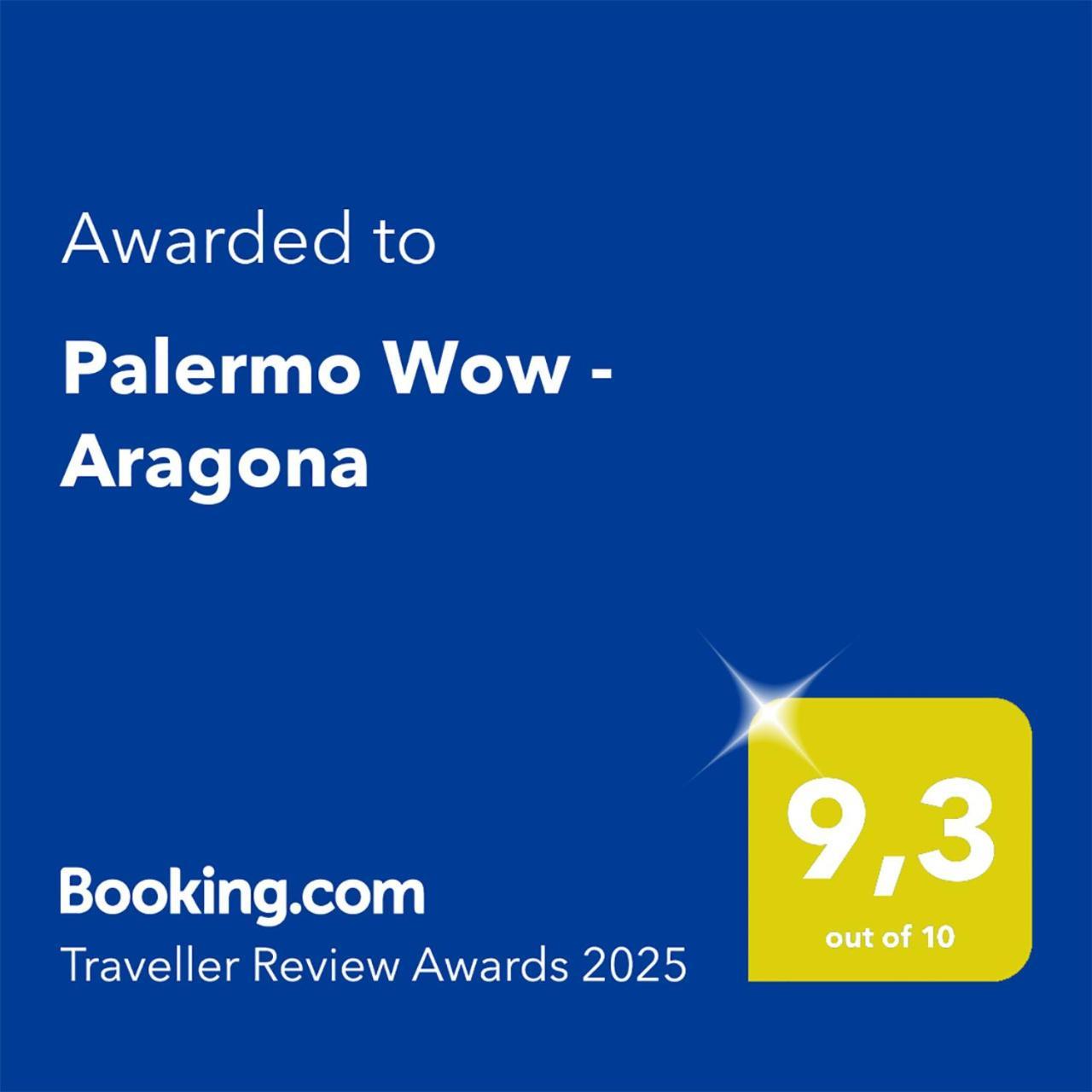 Palermo Wow - Aragona Daire Dış mekan fotoğraf